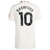 Manchester United Rashford 10 Tredje 23-24 - Herre Fotballdrakt